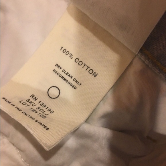 FEAR OF GOD LIGHT BLUE JEANS - Picture 10 of 11